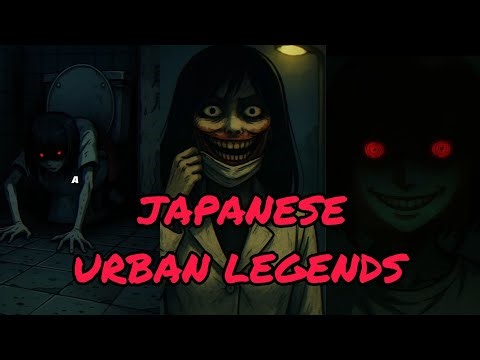 JAPANESE URBAN LEGENDS COMPILATION 