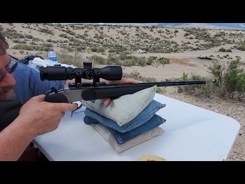 Thompson Center Contender G2 Rifle in 223 & 30-30 with Osprey 3-9x42 scope