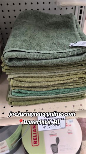 Explore Our New Greek Military Towels