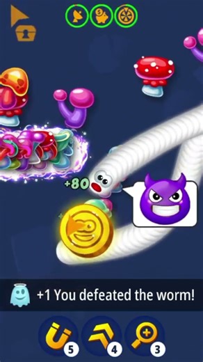 How to play a snake 🐍 game Day 10 #sanke #gaming #games