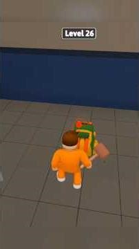 Jailbreak Level 26 Complete 😱 Insane Jump! #shorts