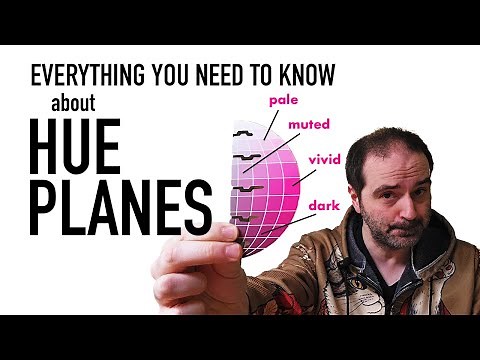 Color Theory You Never Learned: Hue Planes