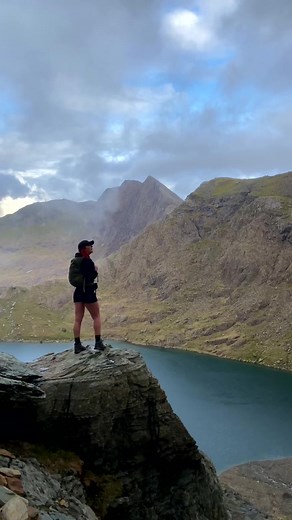 Exploring Snowdonia National Park: Hiking the Snowdon Pyg Track