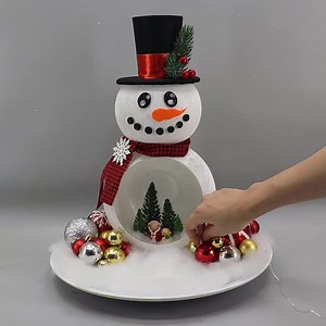 3.6M views · 69K reactions | DIY snowman with mini scene | GH Media | Facebook