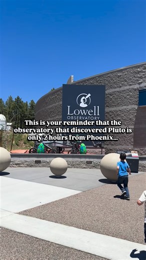 Your Local Family Guide For Things To Do In Phoenix on Instagram: "✨ Dream among the stars! Only 2 hours from Phoenix, Lowell Observatory in Flagstaff is an unforgettable spot to explore the night sky. 🌌 🔭 Powerful telescopes 🎥 Captivating astronomy shows 👧 Hands-on Kids Zone And the best part? It’s FREE with your @maricopacountylibrary AZ Culture Pass! 💫 Whether your kids dream of astronauts or constellations, this experience will leave everyone star-struck. 📍 Flagstaff, AZ 🎟 Free with l