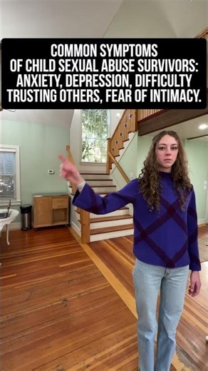 Common Symptoms Of Child Sexual Abuse Survivors