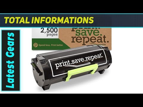 Print.Save.Repeat. Lexmark 51B1000: The Ultimate Toner Upgrade for Your Printer