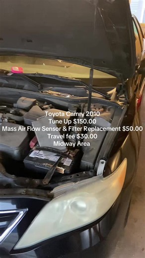 Chicago's #1 Mobile Mechanic: 2010 Camry Tune-Up