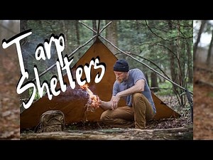 10 Survival Shelter Setups in Under 10 Minutes: Oilcloth Tarp, Lean To, Plow Point, A Frame