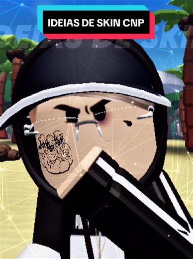 Ideias Criativas de Skin CNP para Roblox