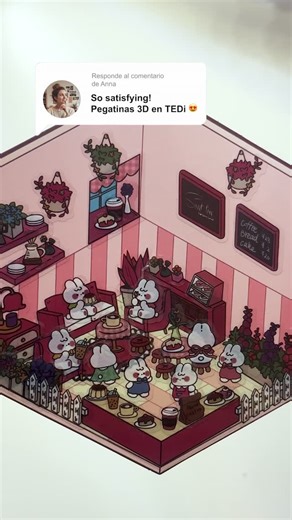 Sooo satisfying! 🤩 Estas pegatinas 3D no solo molan un montón, ¡también son súper divertidas de pegar! 👀 Ya disponibles en TEDi por solo 2 € ✨ #TEDi #Sticker #3DSticker #Satisfying #ASMR #NovedadesTEDi | TEDi España