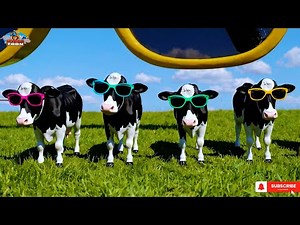 10041% Hilarious Mind-Blowing Cow Dance Moves – LOL Guaranteed! 🐮🤣 Funny Cow Dance !
