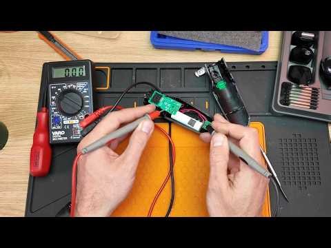 Quick Remington Trimmer Repair | Internal Battery Replacement (ASMR)