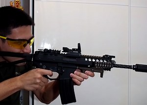 WE Airsoft KAC PDW GBB Review