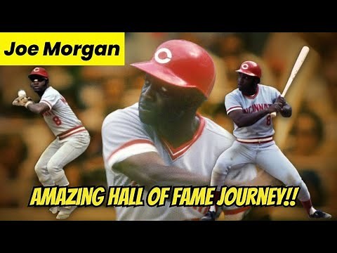 Joe MORGAN'S Amazing MLB Hall of Fame Journey!