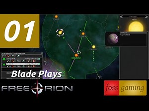 Blade Plays FreeOrion Ep. 1 - How Do I Do Stuff?