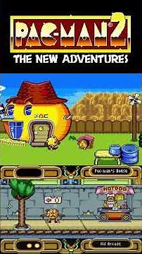 Pac-Man 2: SNES Retro Gameplay & Nostalgia! #shorts