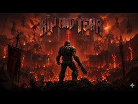 Rip and Tear - DOOM AI Song
