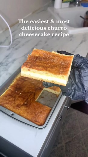 Delicious Churro Cheesecake Recipe