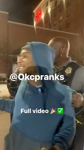 24K views · 277 reactions | I almost went to jail for a switch prank #FullVideo #glock #switch #jail #bond #okc #aggressive #downtown #police | Okc Pranks | Facebook