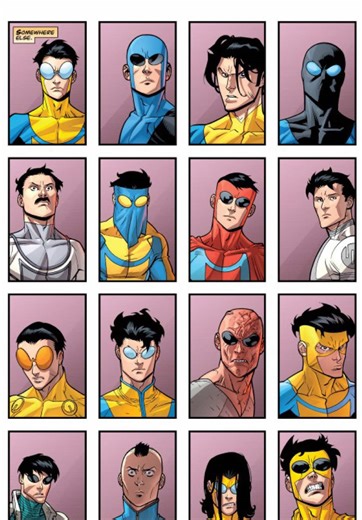 Discover All Invincible Variants of Viltrumites