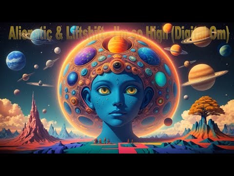 Alienatic & Liftshift - I'm so High [Digital Om] (videoclip /4k )
