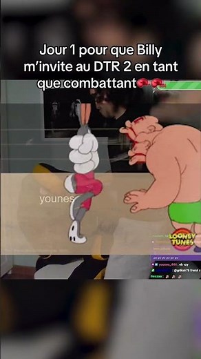 Twitch : monkeydmouusss a 19h30 #twitch #humour #boxe