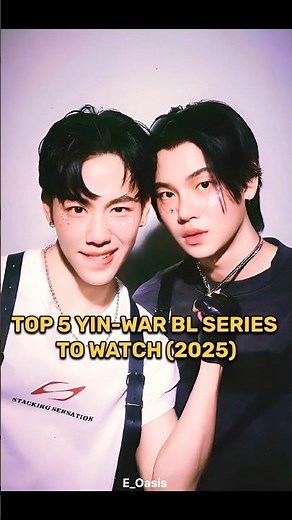 Top 5 Yin-War BL Series To Watch (2025) #bl #blseries #thaibl #blshorts #yinwar #yin #yt #shorts #fy