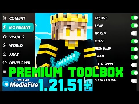 MCPE Toolbox 1.21.94+ | This 32-Bit Hack Is Totally Insane! (Try-Now 💀🔥)