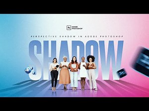 How to Create Realistic Shadows Using Perspective Free Transform in Photoshop.