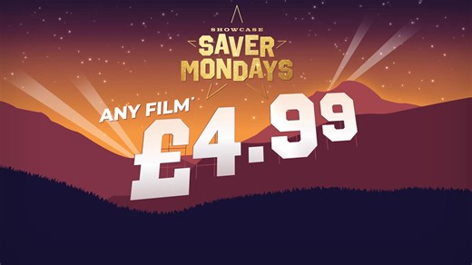 Make Monday your favourite day of the week with Saver Mondays at Showcase Cinema de Lux Nottingham! 🍿 Enjoy the latest releases and see any film for just £4.99 as part of our FREE Insider loyalty program, or £7.99 for non-members.* *T&Cs and exclusions apply. See website for full details. | Showcase Cinemas UK