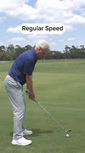 Iron Swings (Different angles & speed) Watch the full video on YouTube here: https://youtu.be/XcA1YtmEz2o #scratchgolfacademy | Scratch Golf Academy