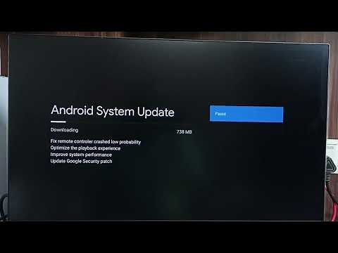 PANASONIC Android TV | How to Download and Install System Update | Software Update | Firmware Update