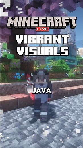 Vibrant Visuals In Java Now !? (Pixelated Shadows Tutorial) #minecraft #minecraftlive #minecraftjava