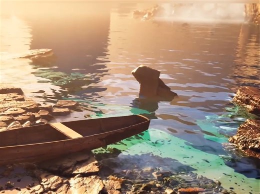 【UE5】1.5小时干货！5.3超初学者教程-自然场景地编教学