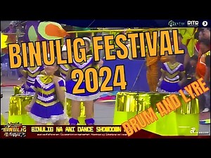 Binulig Festival 2024 | Drum and Lyre | Panabo City