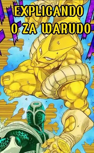 Zawarudo: O Poder do Estande em Jojo's Bizarre Adventure