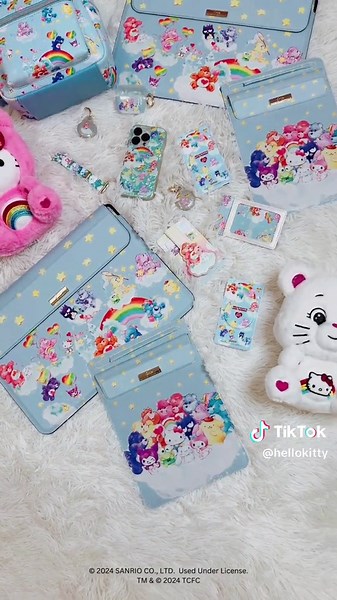 Hello Kitty x Care Bears Collection | Sanrio Collaboration