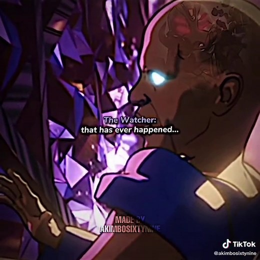 The Watcher's Encounter: Ultron vs. Vision | What If Marvel