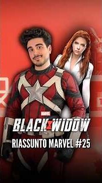 BLACK WIDOW - RIASSUNTO MARVEL #25