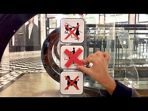 Don’t use the Escalator, Take the Elevator! So easy :)