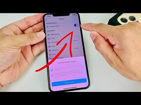 How to Make Instagram Account Private