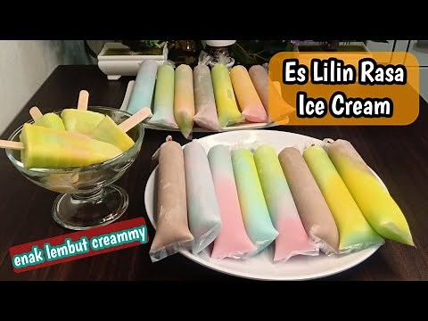 How to Make Ice Cream Popsicles - Episode 48