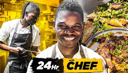 This kitchen never stops — inside a day with DC’s youngest executive chef