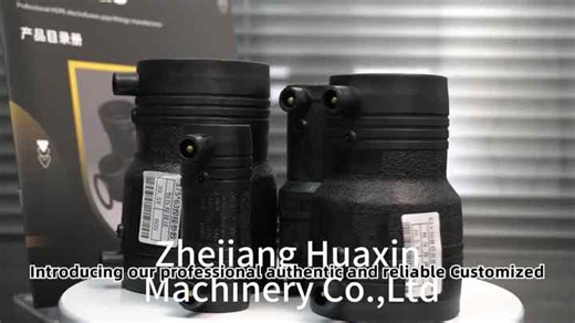 EF-S40 HDPE Pipe Fittings Electrofusion Welding Coupling 40mm S40 DN40 SDR11PN16 for Water & Gas Supply PE100