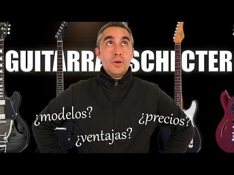 Schecter Guitars: La Marca que Está Ganando a Muchas Grandes