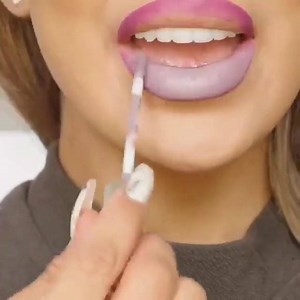 8.9K views · 106 reactions | Pretty purple ombre  | BioLips | Facebook