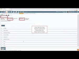 Contacts and Files: Create a new file