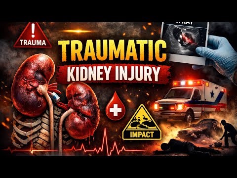 KIDNEY TRAUMA ; The Bleeding Truth | Dr Ammar Shafique 
