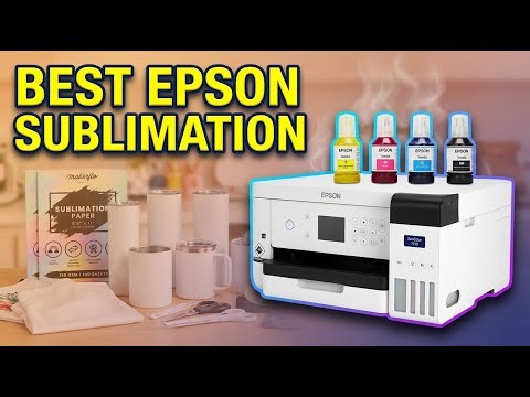Best Epson Printer For Sublimation Printing 2026: Top 5 Models Tested by Expert